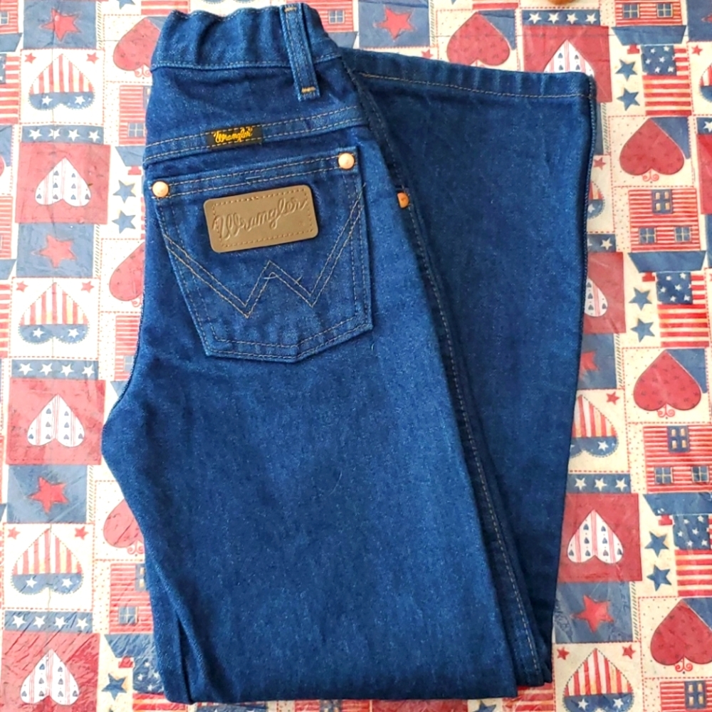 Boys wrangler jeans